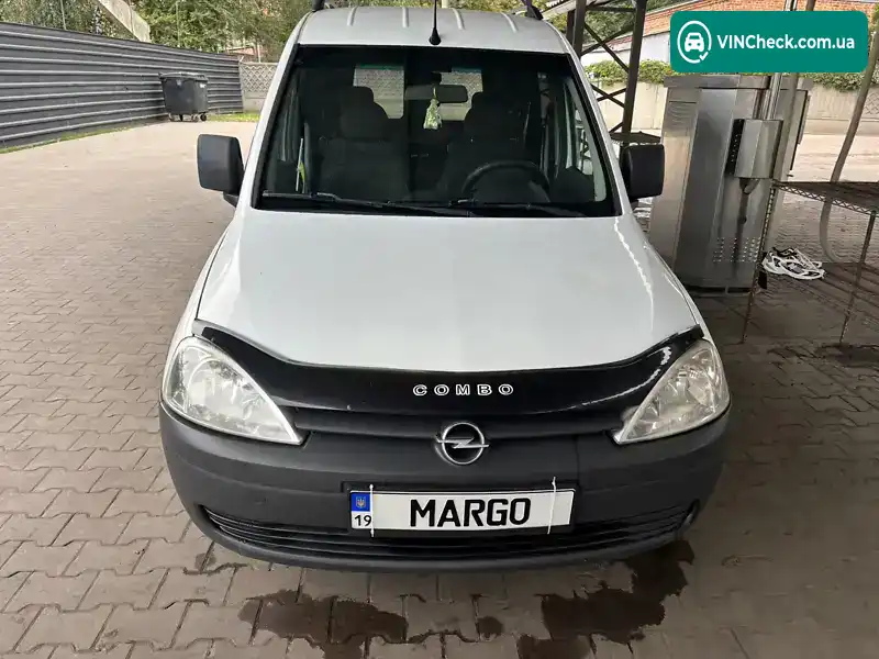 Opel Combo 2008, фото з оголошення 1 з 16, VIN W0L0XCF2584119597