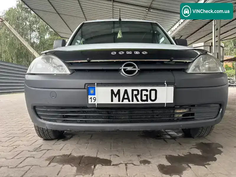 Opel Combo 2008, фото з оголошення 2 з 16, VIN W0L0XCF2584119597