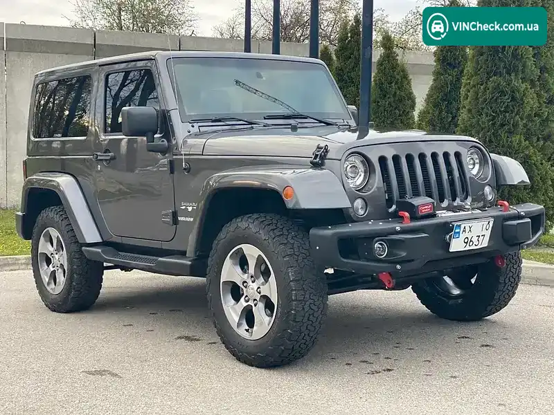 Jeep Wrangler 2016, фото з оголошення 1 з 21, VIN 1C4AJWBG7GL223675