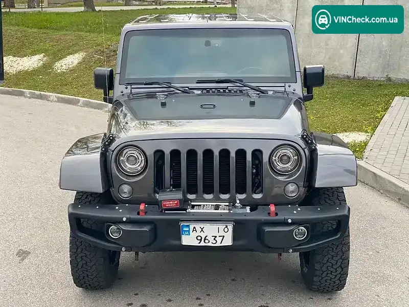 Jeep Wrangler 2016, фото з оголошення 2 з 21, VIN 1C4AJWBG7GL223675