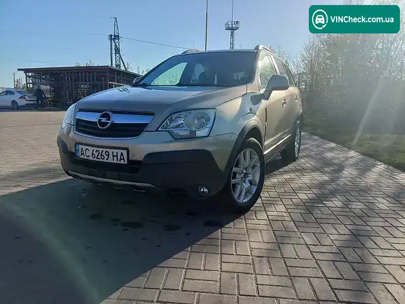 Opel Antara 2009, фото з оголошення 1 з 20, VIN W0LLA63EX9B530920