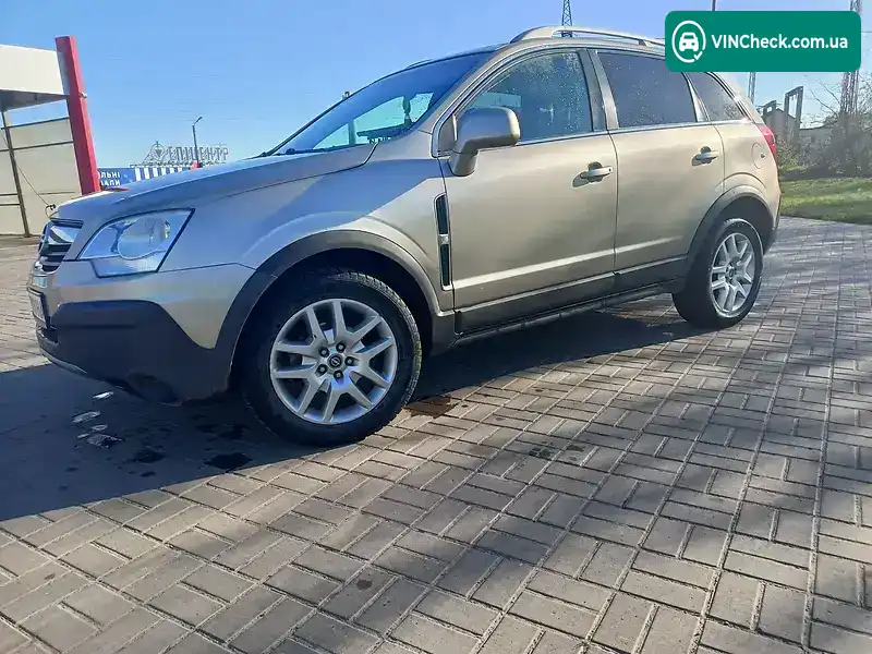 Opel Antara 2009, фото з оголошення 2 з 20, VIN W0LLA63EX9B530920