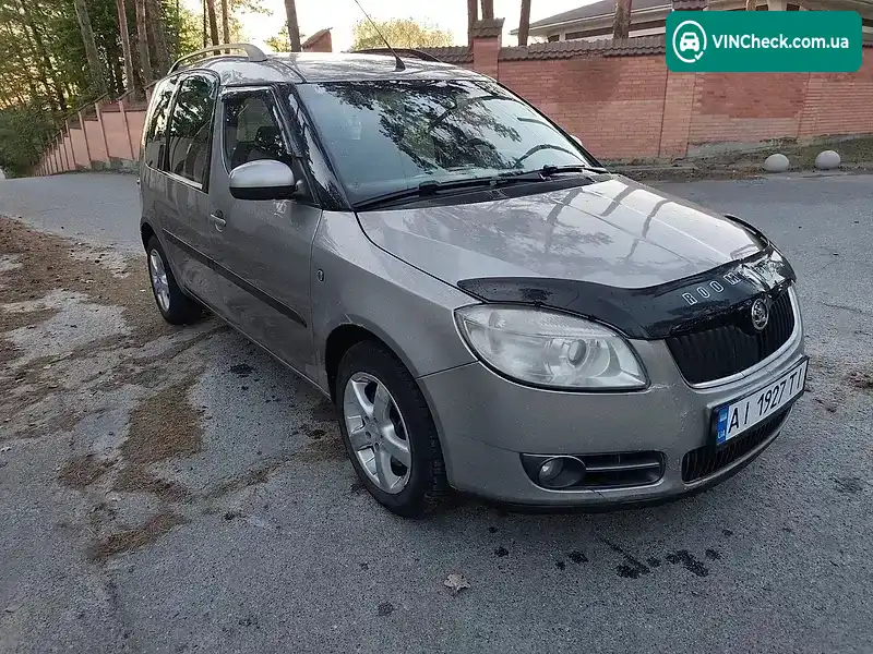 Skoda Roomster 2008, фото з оголошення 1 з 9, VIN TMBMF65J285034556