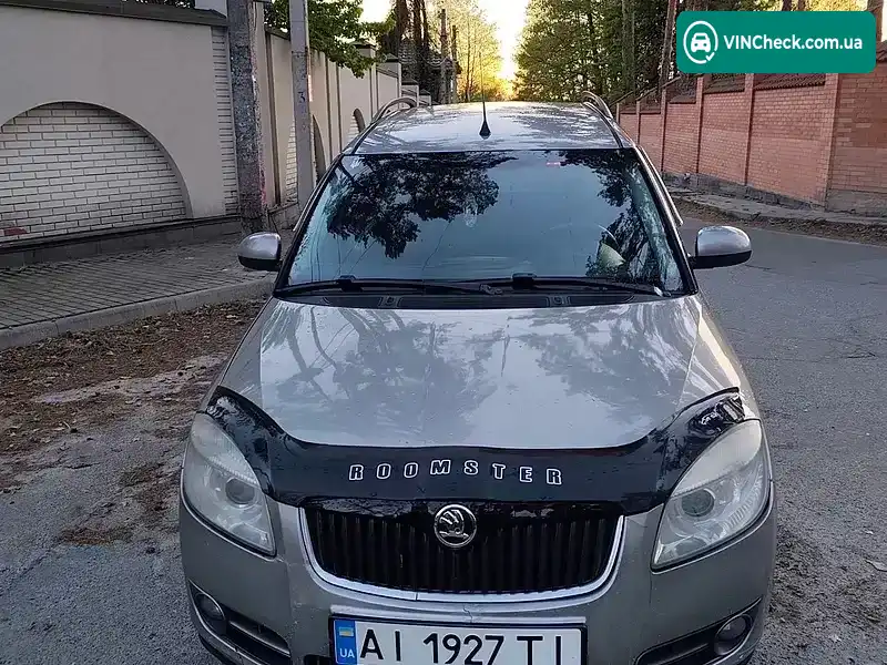 Skoda Roomster 2008, фото з оголошення 2 з 9, VIN TMBMF65J285034556