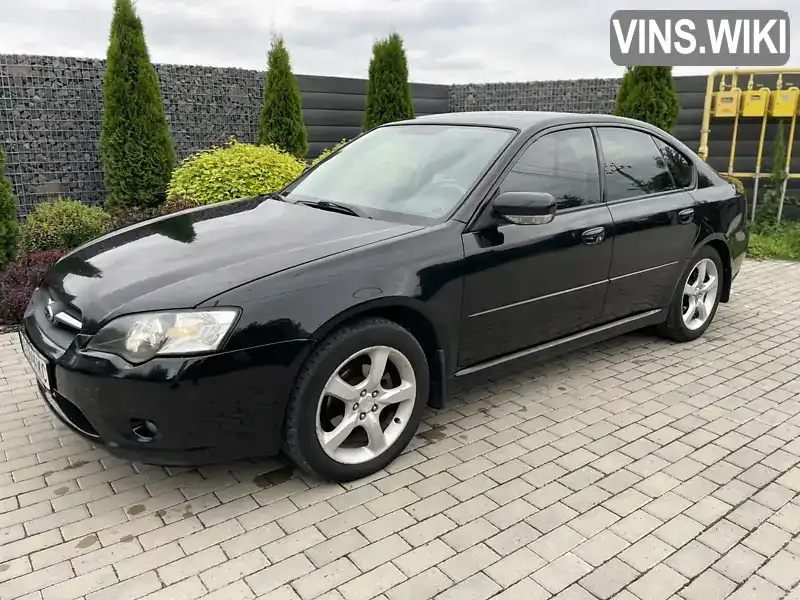 Subaru Legacy 2006, фото з оголошення 1 з 21, VIN JF1BL5LS56G018967