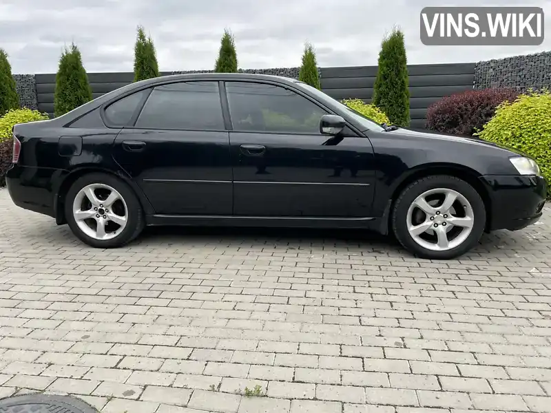 Subaru Legacy 2006, фото з оголошення 2 з 21, VIN JF1BL5LS56G018967
