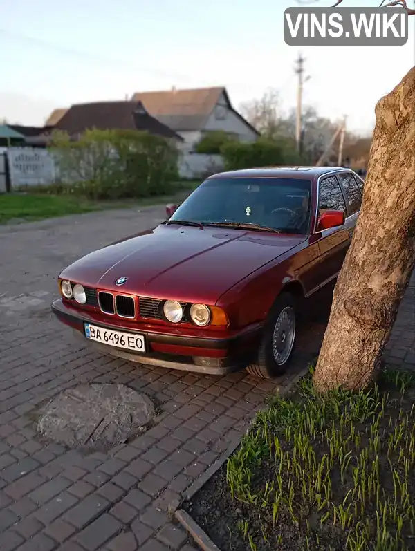 BMW 5 Series 1991, фото з оголошення 1 з 8, VIN WBAHA51040BA78765
