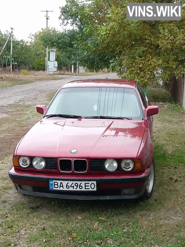 BMW 5 Series 1991, фото з оголошення 2 з 8, VIN WBAHA51040BA78765