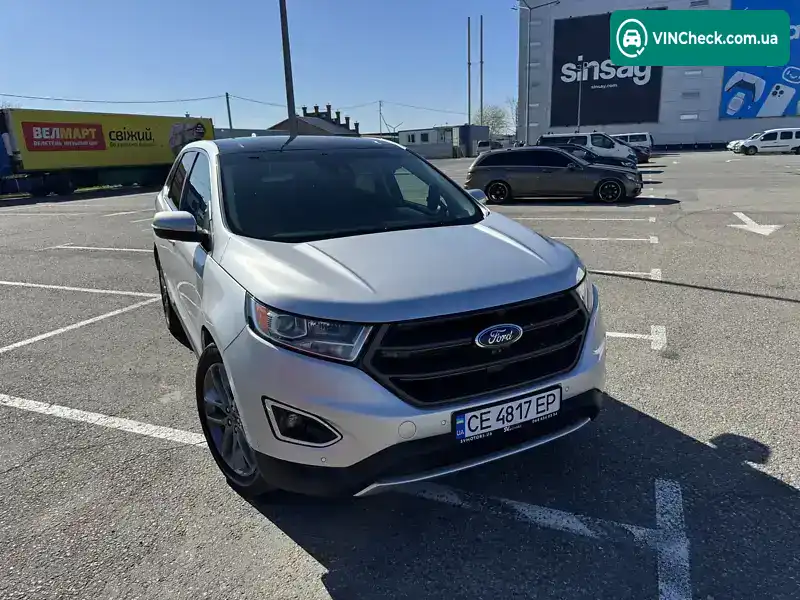 Ford Edge 2015, фото з оголошення 1 з 21, VIN 2FMPK4K81FBC10502