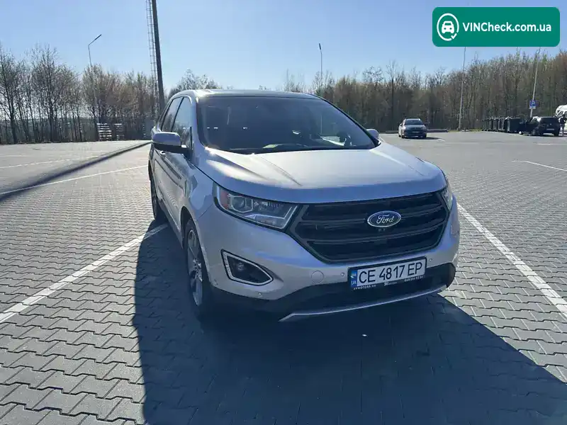 Ford Edge 2015, фото з оголошення 2 з 21, VIN 2FMPK4K81FBC10502