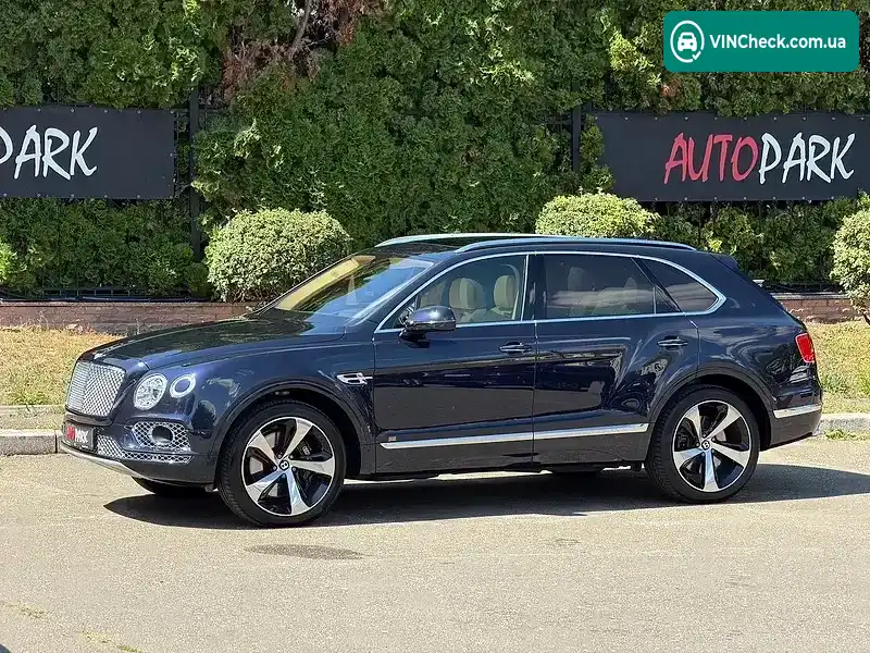 Bentley Bentayga 2016, фото з оголошення 1 з 20, VIN SJAAB14V4HC014358