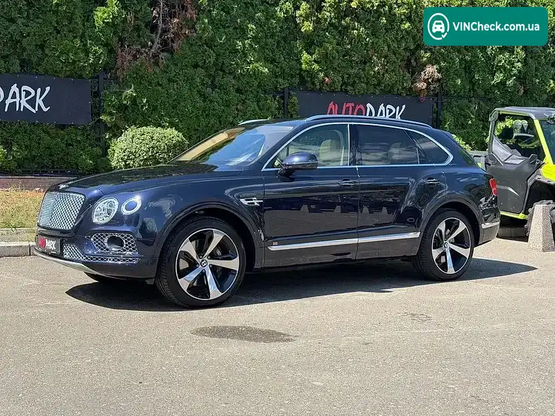 Bentley Bentayga 2016, фото з оголошення 2 з 20, VIN SJAAB14V4HC014358