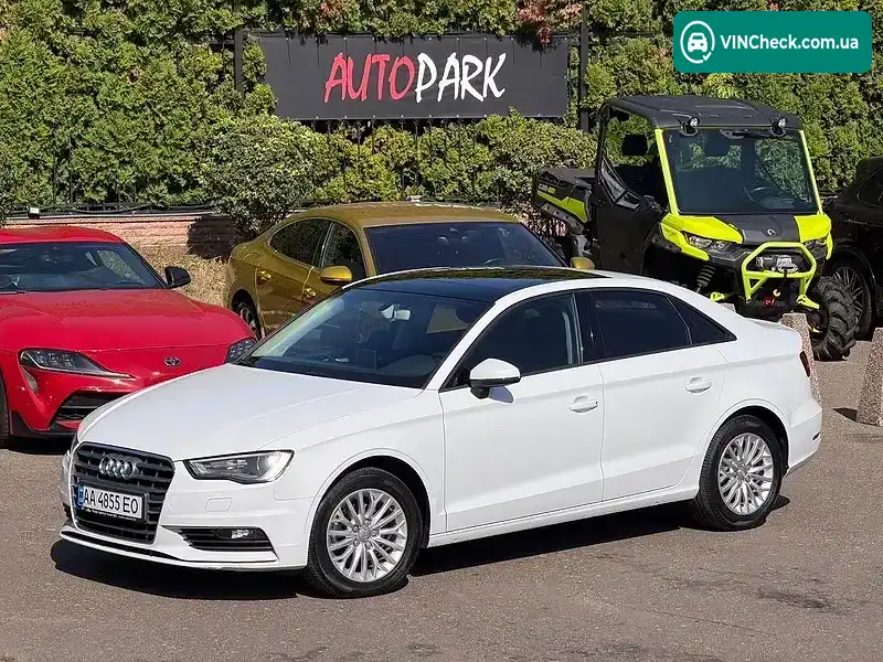 Audi A3 2016, фото з оголошення 1 з 15, VIN WAUZZZ8V4H1003763