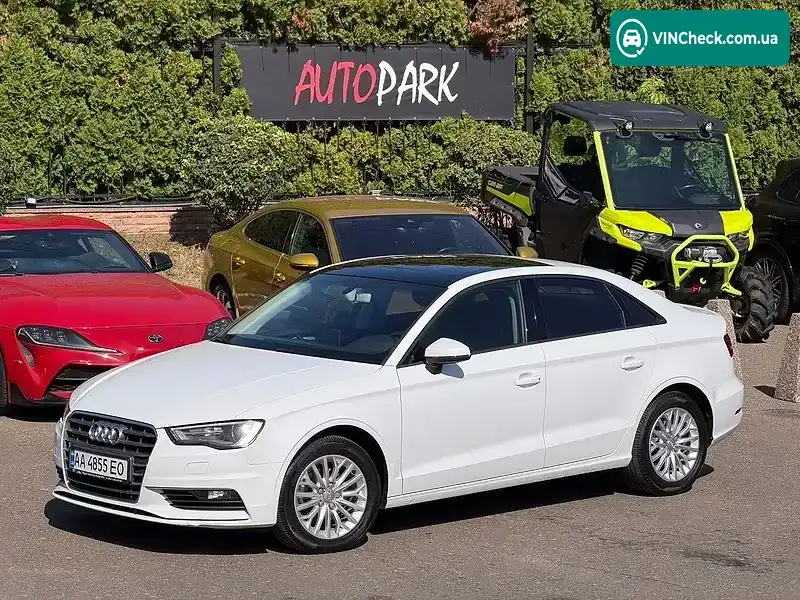 Audi A3 2016, фото з оголошення 2 з 15, VIN WAUZZZ8V4H1003763