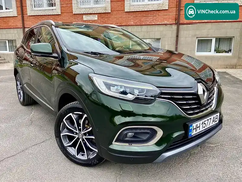 Renault Kadjar 2019, фото з оголошення 1 з 21, VIN VF1RFE00162748738