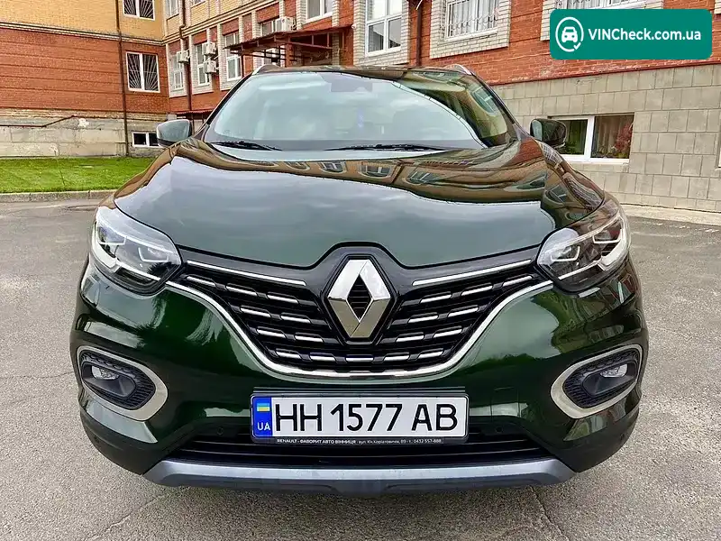 Renault Kadjar 2019, фото з оголошення 2 з 21, VIN VF1RFE00162748738