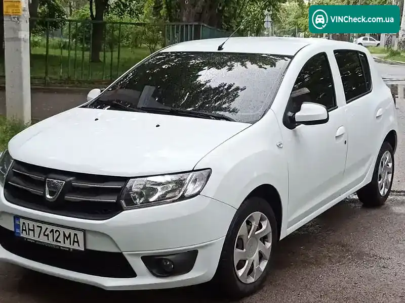 Dacia Sandero 2014, фото з оголошення 1 з 21, VIN UU15SDGG551564169