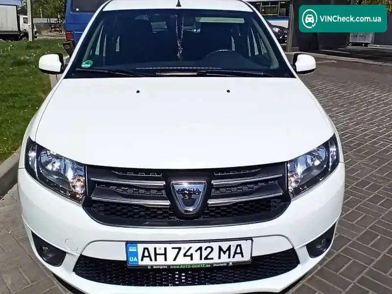 Dacia Sandero 2014, фото з оголошення 2 з 21, VIN UU15SDGG551564169