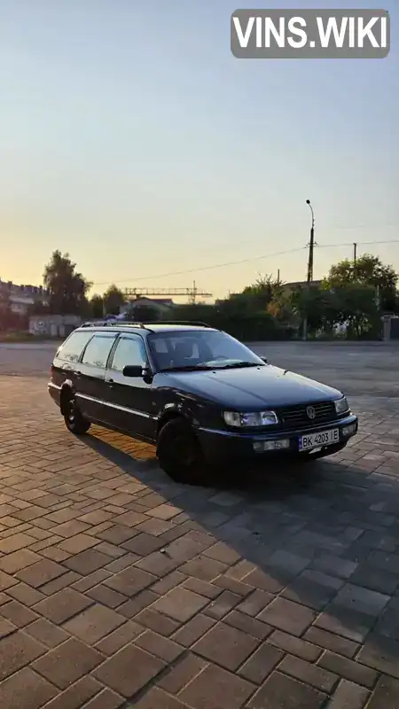 Volkswagen Passat 1996, фото з оголошення 1 з 14, VIN WVWZZZ3AZTE238103