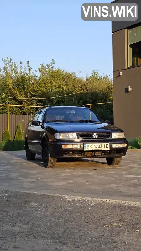 Volkswagen Passat 1996, фото з оголошення 2 з 14, VIN WVWZZZ3AZTE238103