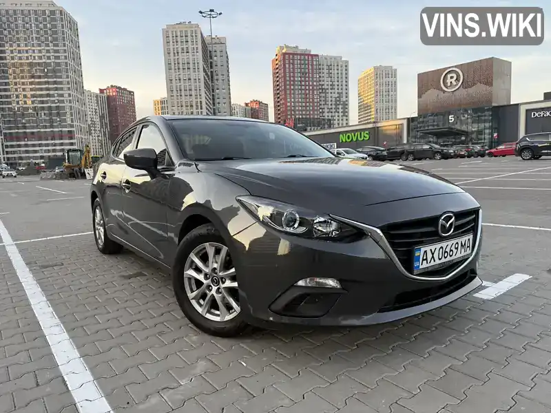 Mazda 3 2016, фото з оголошення 1 з 21, VIN JM1BM1U79G1337698