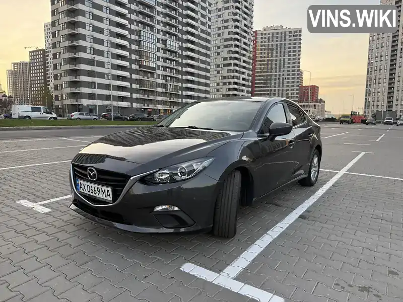Mazda 3 2016, фото з оголошення 2 з 21, VIN JM1BM1U79G1337698
