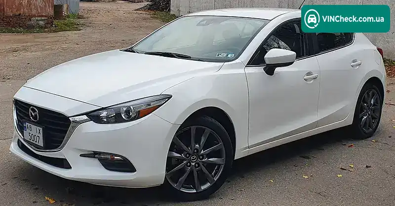 Mazda 3 2018, фото з оголошення 1 з 20, VIN 3MZBN1L30JM269097