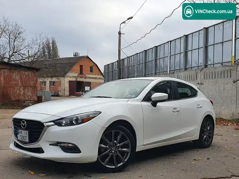 Mazda 3 2018, фото з оголошення 2 з 20, VIN 3MZBN1L30JM269097