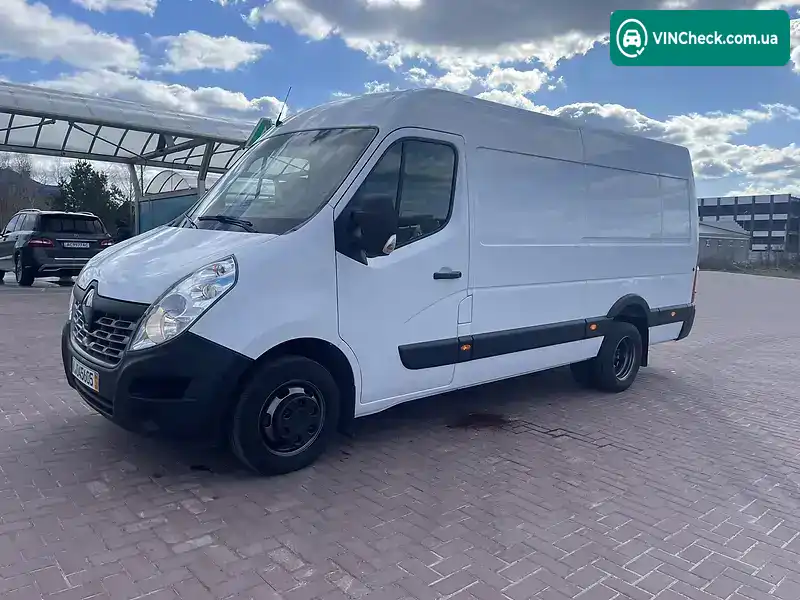Renault Master 2018, фото з оголошення 1 з 20, VIN VF1MA000461495609