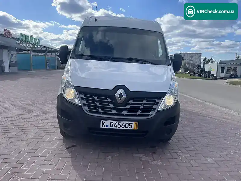 Renault Master 2018, фото з оголошення 2 з 20, VIN VF1MA000461495609