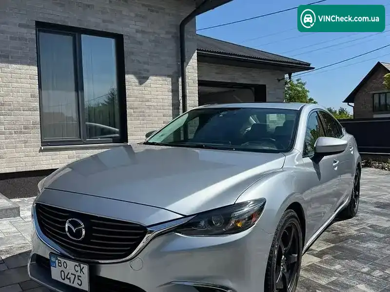 Mazda 6 2015, фото з оголошення 1 з 17, VIN JM1GJ1W51G1406698