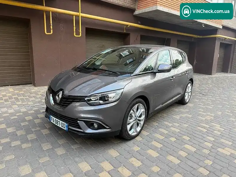 Renault Scenic 2020, фото з оголошення 2 з 20, VIN VF1RFA00965849596