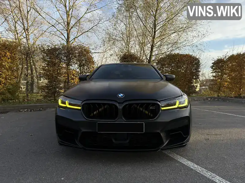 BMW M5 2018, фото з оголошення 1 з 21, VIN WBSJF0C56KB285927