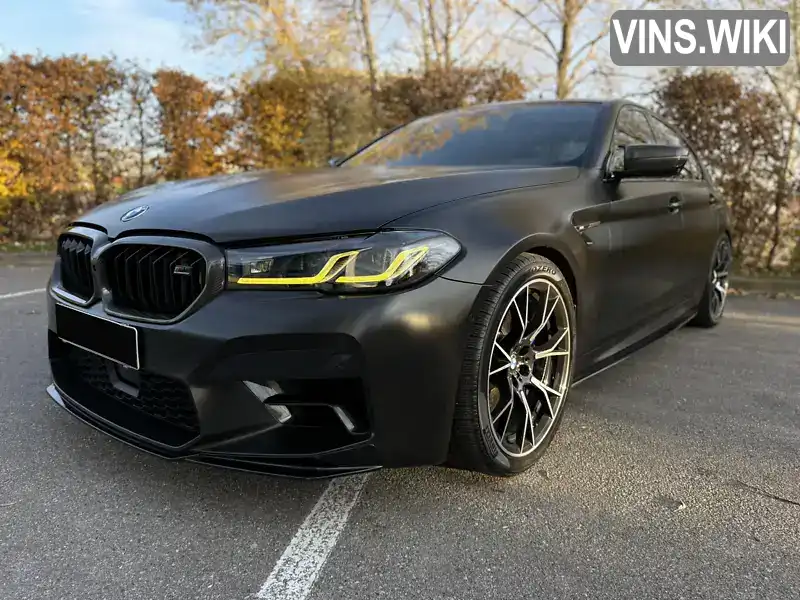 BMW M5 2018, фото з оголошення 2 з 21, VIN WBSJF0C56KB285927