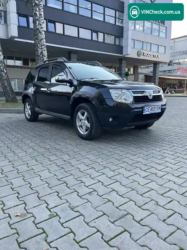 Dacia Duster 2010, фото з оголошення 1 з 20, VIN UU1HSDAM544134050