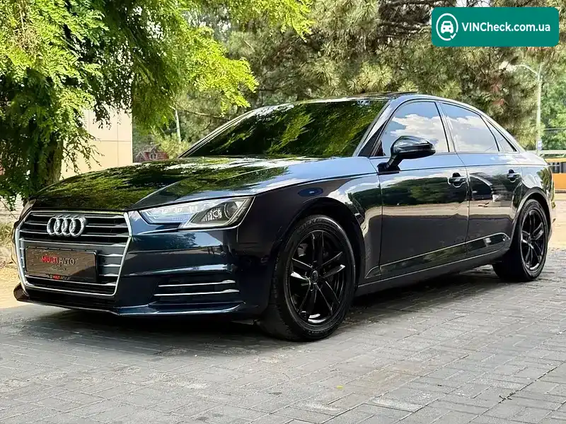 Audi A4 2016, фото з оголошення 1 з 20, VIN WAUGNAF40HN021927