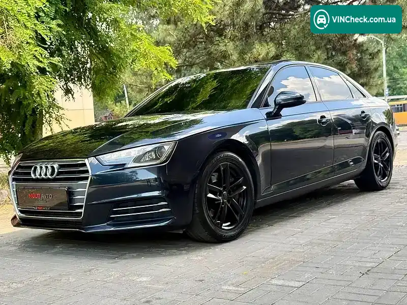 Audi A4 2016, фото з оголошення 2 з 20, VIN WAUGNAF40HN021927