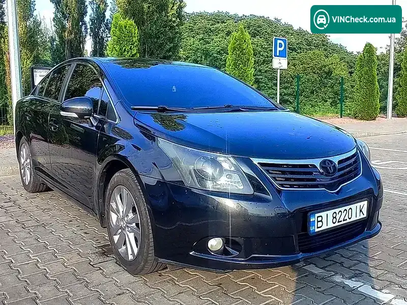 Toyota Avensis 2008, фото з оголошення 1 з 8, VIN SB1BG76L60E003474