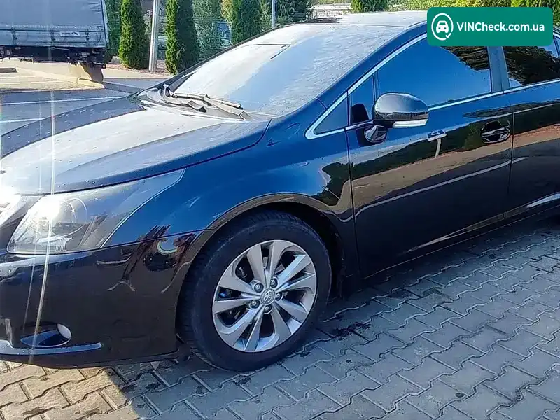 Toyota Avensis 2008, фото з оголошення 2 з 8, VIN SB1BG76L60E003474