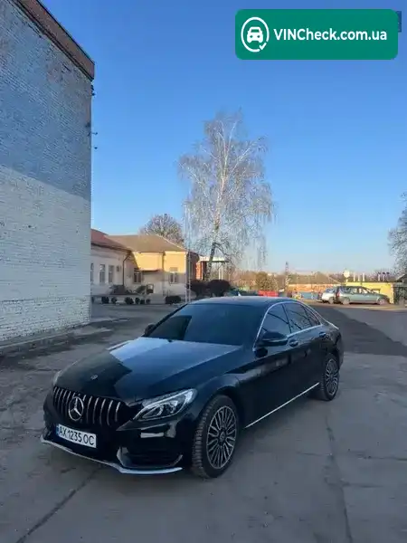 Mercedes-Benz C-Class 2017, фото з оголошення 1 з 13, VIN WDDWF4KB8JR330101