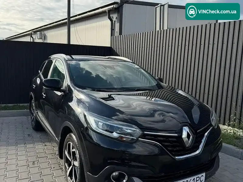 Renault Kadjar 2015, фото з оголошення 1 з 20, VIN VF1RFE00054245818