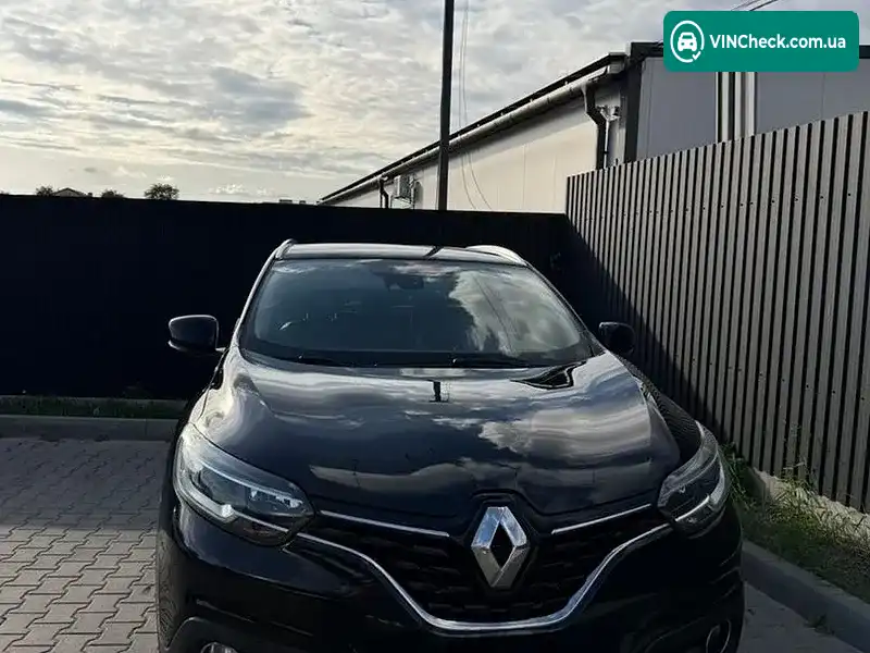 Renault Kadjar 2015, фото з оголошення 2 з 20, VIN VF1RFE00054245818