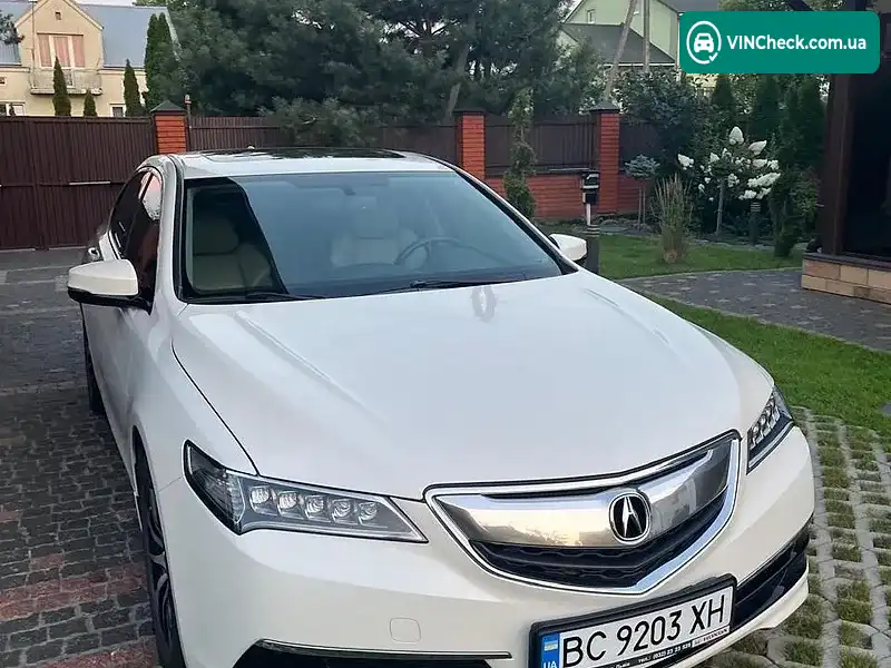Acura TLX 2015, фото з оголошення 1 з 20, VIN 19UUB1F36FA018588