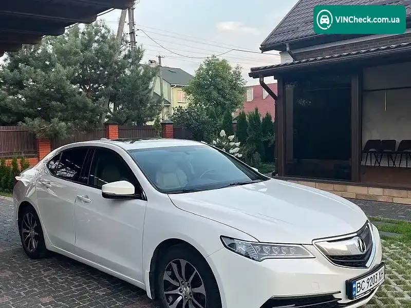 Acura TLX 2015, фото з оголошення 2 з 20, VIN 19UUB1F36FA018588