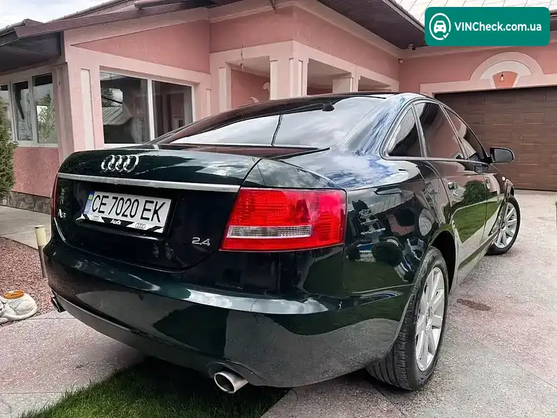 Audi A6 2006, фото з оголошення 2 з 21, VIN WAUZZZ4F37N050109
