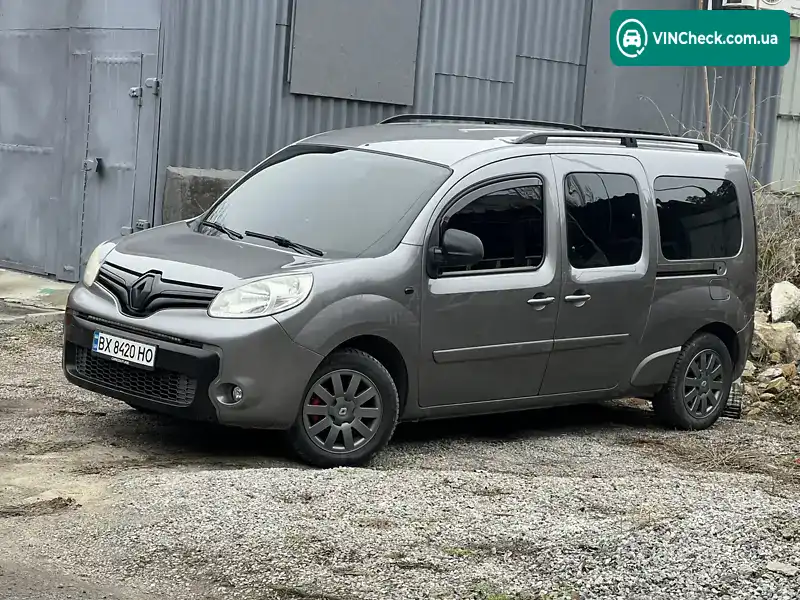 Renault Kangoo 2013, фото з оголошення 1 з 20, VIN VF1KW06H649669453