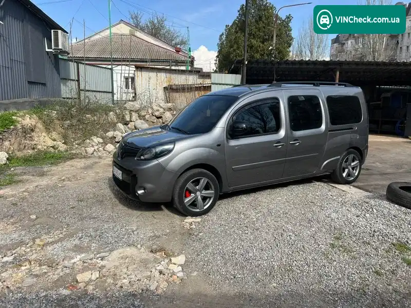 Renault Kangoo 2013, фото з оголошення 2 з 20, VIN VF1KW06H649669453