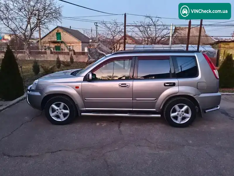 Nissan X-Trail 2003, фото з оголошення 1 з 21, VIN JN1TBNT30U0001106
