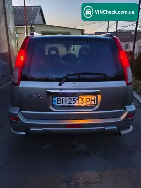 Nissan X-Trail 2003, фото з оголошення 2 з 21, VIN JN1TBNT30U0001106