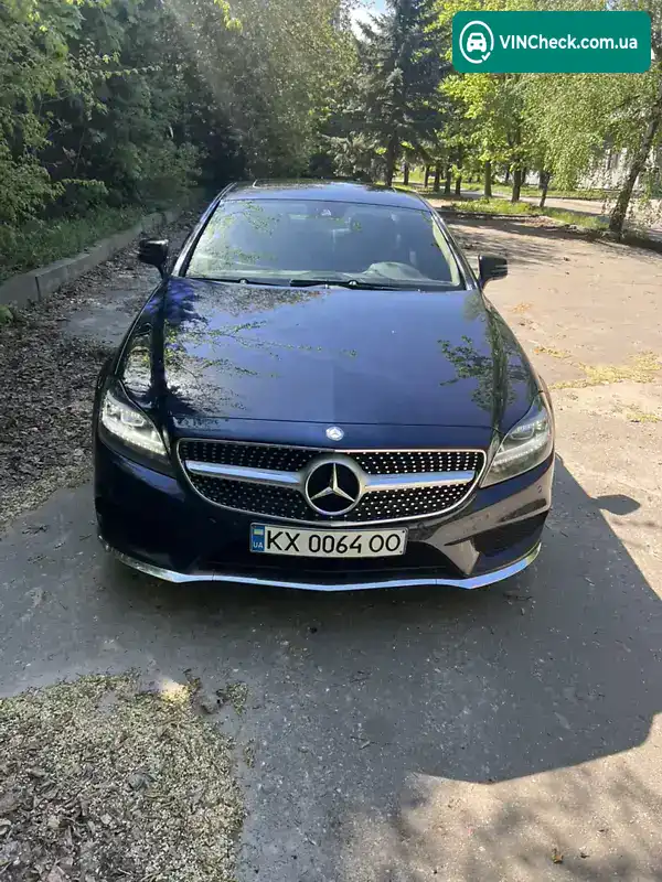 Mercedes-Benz CLS-Class 2013, фото з оголошення 1 з 15, VIN WDD2183591A098907